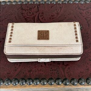STS leather wallet organizer